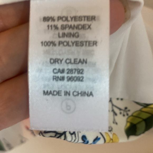 Floral Blazer Woman's szS - Picture 8 of 8